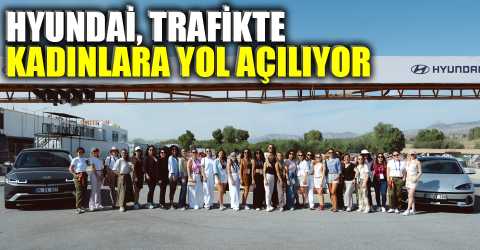 Kadın sürücülere trafik eğitimi