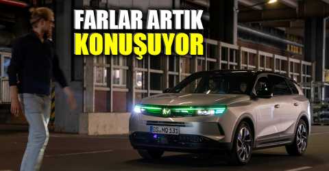 Opel, ışığı iletişime dönüştürdü