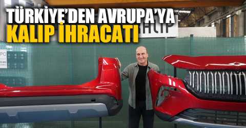 Karel Kalıp, otomotivde ihracatı büyütüyor