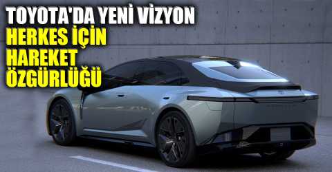 Toyota geleceğin mobilitesini tanıttı