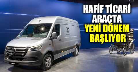 Mercedes-Benz’ten hafif ticaride devrim