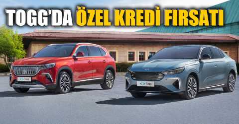 Togg’da kasım ayı avantajları