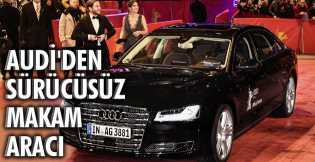 Audi'den sürücüsüz makam aracı