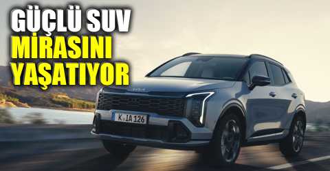 Yenilenen Kia Sportage Türkiye’de