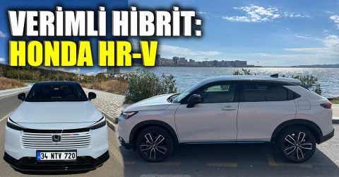 Honda HR-V; Daha sessiz, daha verimli