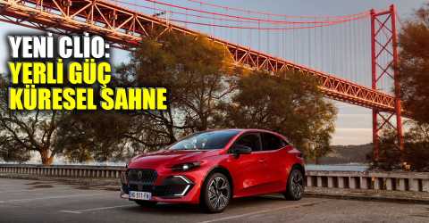 Yeni Clio'da radikal dönüşüm