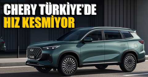 Chery’den iki yeni SUV hamlesi