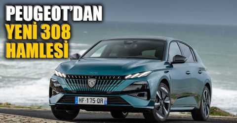 Yeni Peugeot 308, 2026’da Türkiye’de