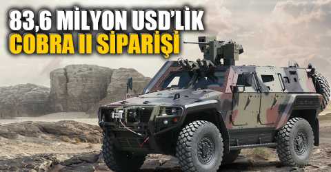 Otokar’dan büyük COBRA II anlaşması