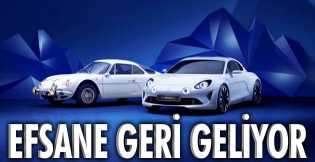 Alpine geri dönüyor