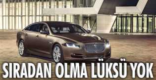 Yeni Jaguar XJ'in sıradan olma lüksü yok