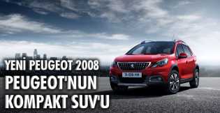 Yeni Peugeot 2008, Peugeot'nun kompakt SUV'u