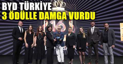 BYD Türkiye, ODMD 2025’in yıldızı oldu
