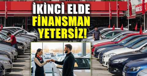 İkinci el araç talebi artıyor