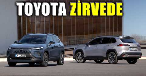 Toyota Avrupa’da da rekor kırdı