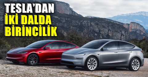 Tesla güvenlikte sınıfının en iyisi