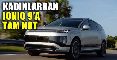 IONIQ 9 yılın SUV’u seçildi