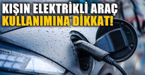 Elektrikli araçlar için kış uyarıları