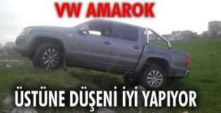 VW Amarok: ÜSTÜNE DÜŞENİ İYİ YAPIYOR