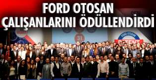 Ford Otosan, çalışanlarını ödüllendirdi