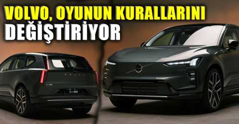 Volvo’dan 810 km menzilli yeni SUV