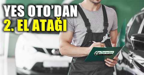 Yes Oto ikinci eli güçlendiriyor