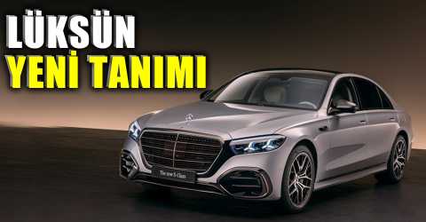 Mercedes S-Serisi yenilendi