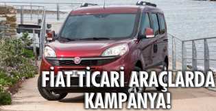 Fiat Ticari Araçlarda Kampanya