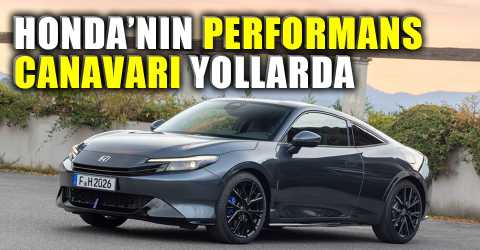 Honda Prelude, yeniden yollarda