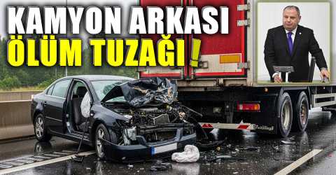 MHP’li Öztürk’ten trafikte 'gizli tehdit' uyarısı