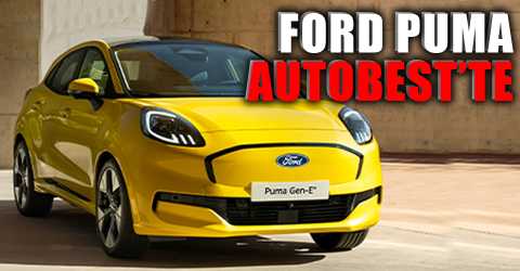 Ford Puma ödül yolunda