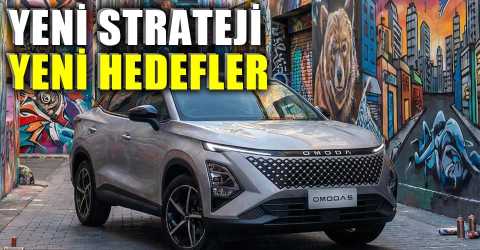 OMODA ve JAECOO tek çatı altında