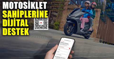 Honda yanımda hizmete girdi