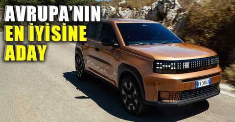 Fiat Grande Panda Avrupa sahnesinde