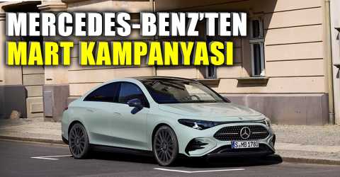 Mercedes-Benz’ten kredi fırsatı