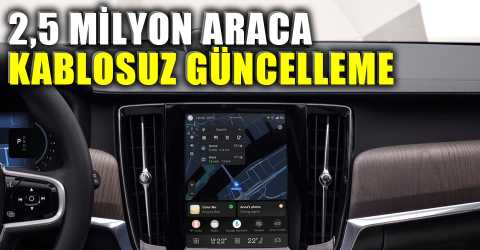 Otomobillerde dijital yenilenme