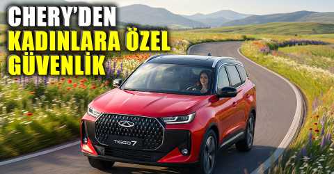 Chery’den 4x4 TIGGO7 hamlesi