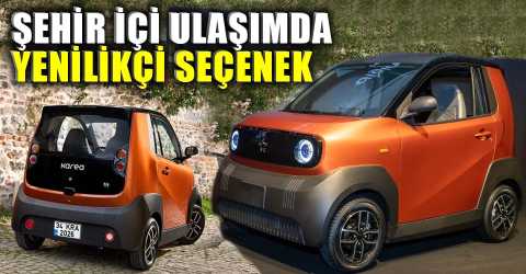 Şehir içine yeni elektrikli çözüm