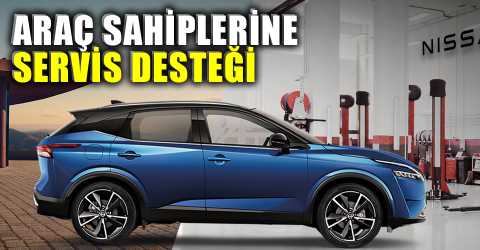  Nissan’dan servis kampanyası