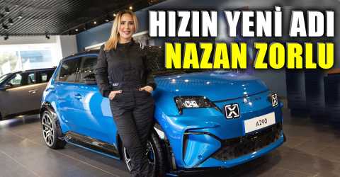 Türkiye’den elektrikli ralliye ilk imza