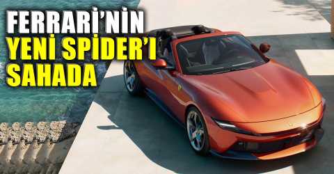 Ferrari’nin üstü açık gücü