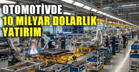 Türk otomotivinde güçlü yatırım dönemi