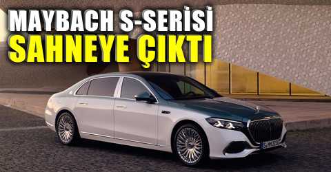 Maybach S-Serisi yenilendi
