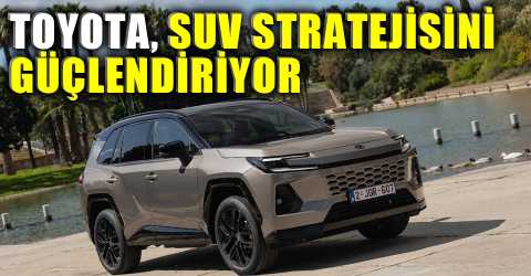 Toyota’dan yeni RAV4 atağı