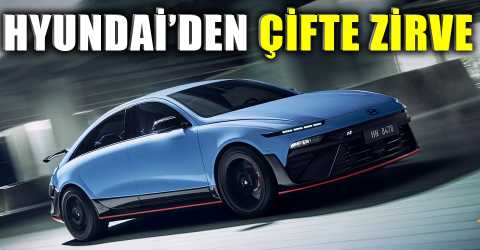 IONIQ 6 N yılın performans otomobili