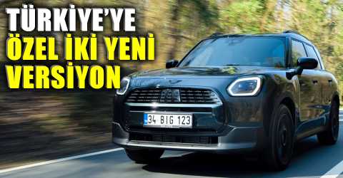 MINI, Countryman ailesi genişledi 