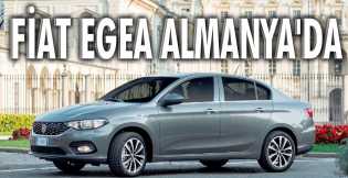 Avrupa'nın "En İyi Otomobili" Fiat Egea Almanya'da