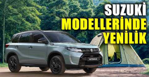 Suzuki Vitara ve S-Cross Türkiye’de