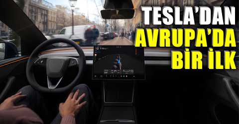 Tesla, otonom sürüşe başlıyor