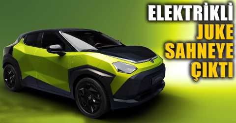 Nissan JUKE elektriklendi
